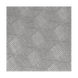 Комплект кухонної мийки Kraft HM 50х50 NANO BLACK (DECOR) PVD (3.0/1.0 мм) S4955 фото 23