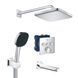 Душова система прихованого монтажу термостатична Grohe QuickFix SmartControl UA202802C3 CV033609 фото 1