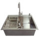 Комплект кухонної мийки KRP Geb&uuml;rstet - 6050HM S4737 фото 2