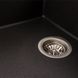 Гранитная мойка для кухни Platinum 8650 DIAMOND матовый Морион 41667 фото 5
