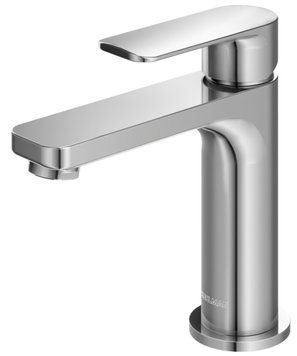 Змішувач для раковини (умивальника) KOHLMAN TEXEN CHROME низький * QB100T фото