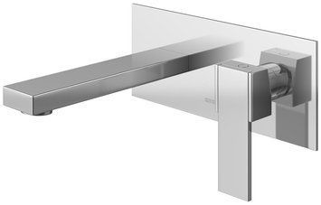 Смеситель для раковины (умывальника) KOHLMAN EXCELENT CHROME + BOX скрытого монтажа QW185H фото