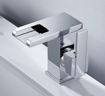 Змішувач для раковини світлодіодний VALESO NSB016 хром 45958 фото