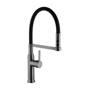 Смеситель для кухни Kroner KRP Ersel - GRP03112BLK CV035579 фото