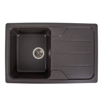 Мийка гранітна кухонна VALESO 7850 VERONA (гренадін) 49633 фото