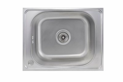 Кухонна мийка з нержавіючої сталі Platinum САТИН 4050 (0,7/160 мм) 11600 фото