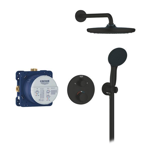 Душевая система термостатическая Grohe QuickFix Precision с Vitalio Start 250 348832430 CV033716 фото