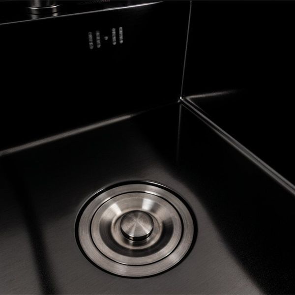 Кухонна мийка CM 40*50 прихована PVD чорна Platinum Handmade 44556 фото