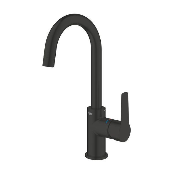 Змішувач для раковини Grohe QuickFix Start L-Size 242032432 з донним клапаном CV036261 фото