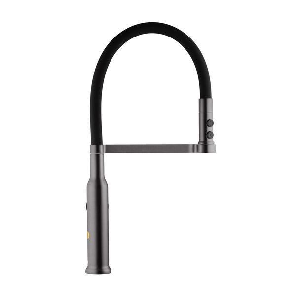 Смеситель для кухни Kroner KRP Ersel - GRP03112BLK CV035579 фото