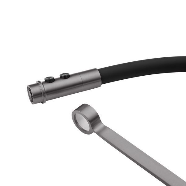Смеситель для кухни Kroner KRP Ersel - GRP03112BLK CV035579 фото