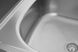 Кухонна мийка з нержавіючої сталі Platinum САТИН 4050 (0,7/160 мм) 11600 фото 3