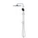 Набор смесителей 3 в 1 для ванной комнаты Grohe QuickFix Start M-Size UA202305RM CV030621 фото 8