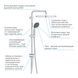 Набор смесителей 3 в 1 для ванной комнаты Grohe QuickFix Start M-Size UA202305RM CV030621 фото 13
