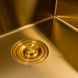 Кухонный комплект: Valeso Handmade 50x50 PVD Gold + Valeso JW449 PVD Gold S5061 фото 6