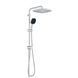 Набор смесителей 3 в 1 для ванной комнаты Grohe QuickFix Start M-Size UA202305RM CV030621 фото 7