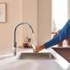 Смеситель для кухни Grohe Blue Pure StartCurve 30592000 с фильтром Blue S-Size 40404001 и головкой 64508001 (30594040) CV035615 фото 7