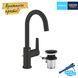 Змішувач для раковини Grohe QuickFix Start L-Size 242032432 з донним клапаном CV036261 фото 6