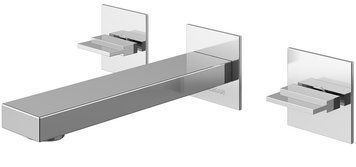 Смеситель для раковины (умывальника) KOHLMAN EXCELENT CHROME + BOX скрытого монтажа QW190H фото