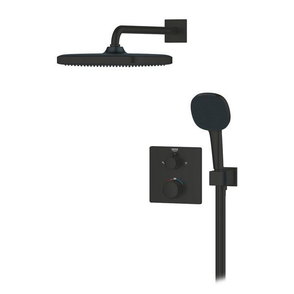 Душова система термостатична Grohe QuickFix Precision з Vitalio Comfort 250 348822430 CV033718 фото