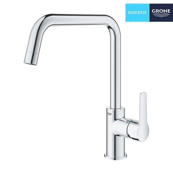Змішувач для кухні Grohe QuickFix Start 30470000 CV036247 фото