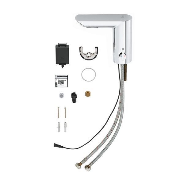 Змішувач безконтактний для раковини Grohe Bau Cosmopolitan E 36451000 CV036263 фото