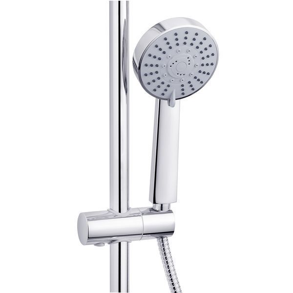 Набор 3 в 1 душова система Kroner Armada-C064K + змішувач Hagen-C010 + змішувач Bidet-C082 CVS30203 фото