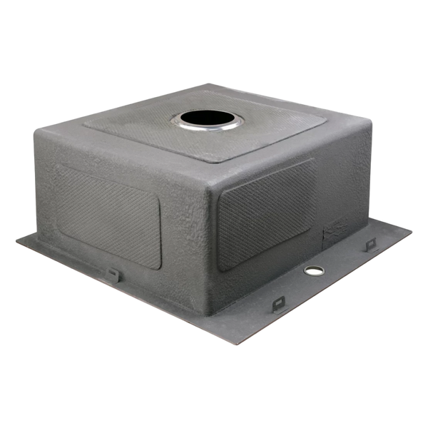 Комплект кухонной мойка Kraft KRF 5050 decor (3.0/1.0 мм) S4958 фото