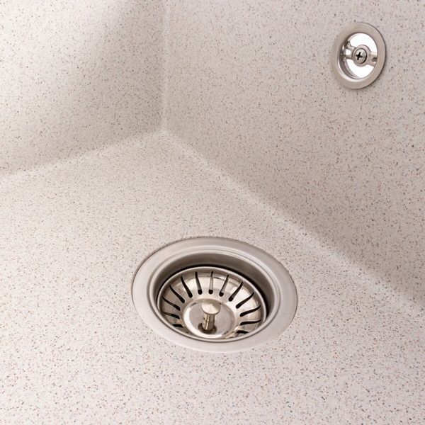 Кухонная мойка гранитная VALESO 6550 CRIPTA (топаз) 51416 фото