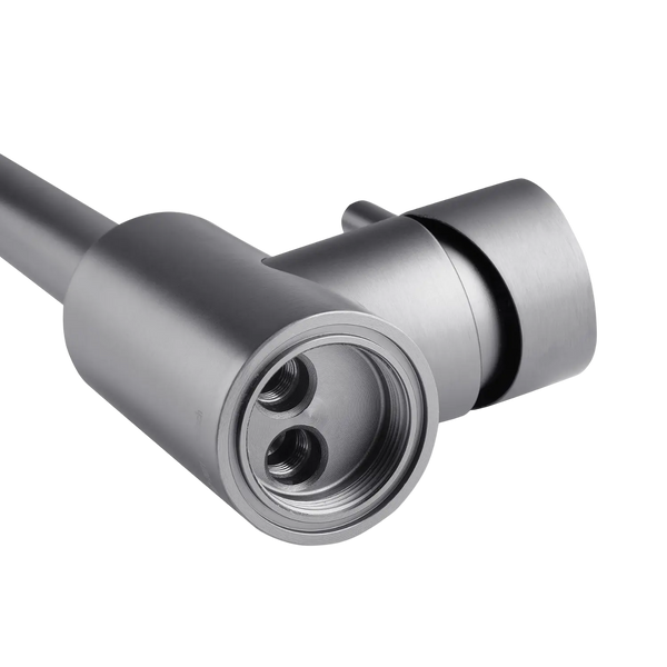 Комплект кухонной мойки Kroner KRP Derby - 5050HM PVD (2,5/0,5 мм) S4639 фото
