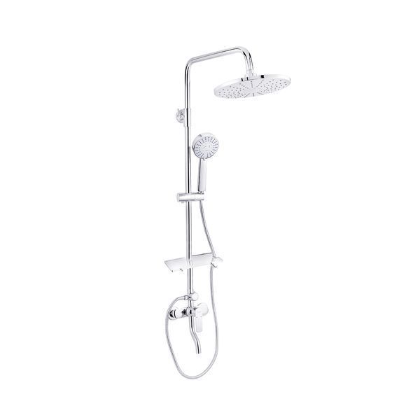 Набор 3 в 1 душова система Kroner Armada-C064K + змішувач Hagen-C010 + змішувач Bidet-C082 CVS30203 фото