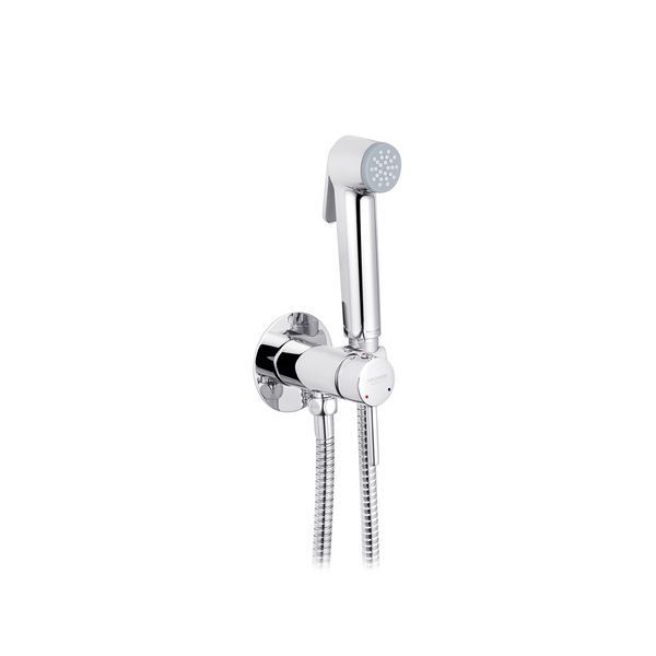 Набор 3 в 1 душова система Kroner Armada-C064K + змішувач Hagen-C010 + змішувач Bidet-C082 CVS30203 фото