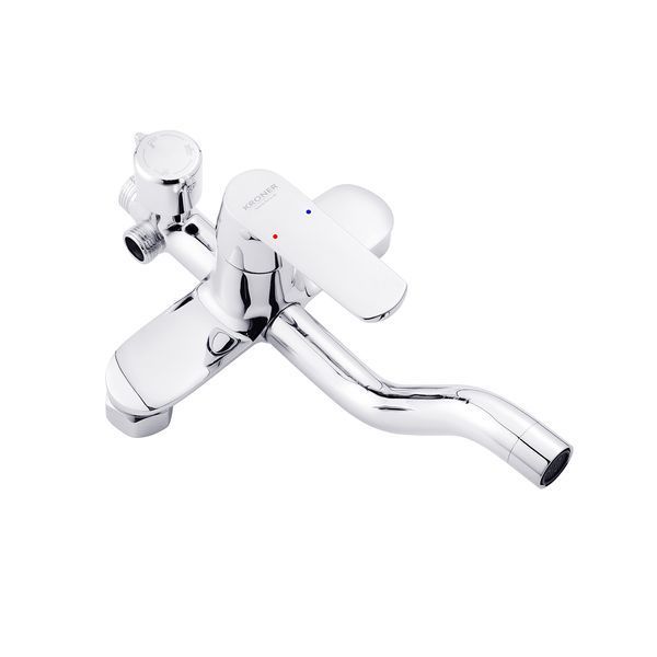 Набор 3 в 1 душова система Kroner Armada-C064K + змішувач Hagen-C010 + змішувач Bidet-C082 CVS30203 фото