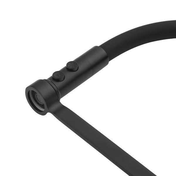 Комплект кухонної мийки Kraft KRF 60х45HM PVD (3.0/1.0 мм) DEKOR S4939 фото
