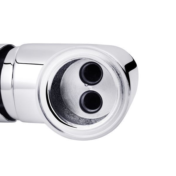 Комплект кухонна мийка Kroner Geb&uuml;rstet-6050HM + змішувач K&uuml;che-C031BLK + дозатор Spender-016 CVS29843 фото