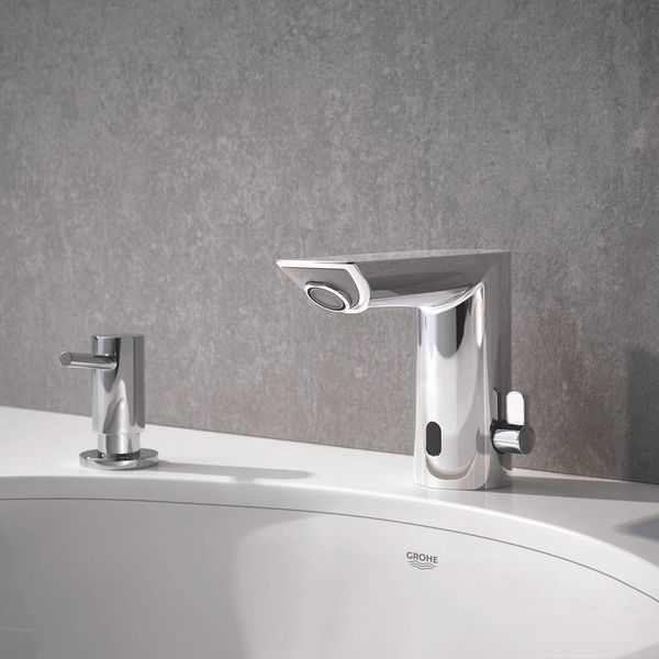 Змішувач безконтактний для раковини Grohe Bau Cosmopolitan E 36451000 CV036263 фото