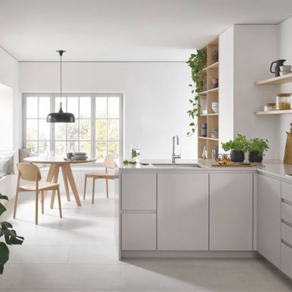 Змішувач для кухні Grohe QuickFix Start 30470000 CV036247 фото