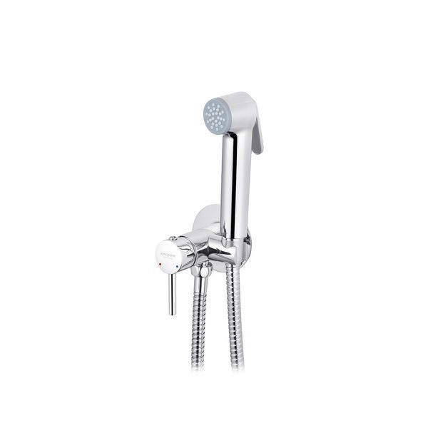 Набор 3 в 1 душова система Kroner Armada-C064K + змішувач Hagen-C010 + змішувач Bidet-C082 CVS30203 фото