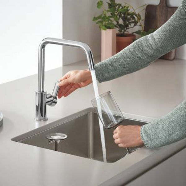 Змішувач для кухні Grohe QuickFix Start 30470000 CV036247 фото