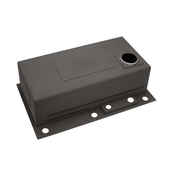 Кухонна мийка Kroner KRP Schwarze - SET7545HM PVD (3.0/0.8 мм) CV033382 фото