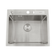 Накладна мийка для кухні з неіржавкої сталі 45 см Nett NS-5245 1445915752 фото 4