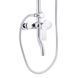 Набор 3 в 1 душова система Kroner Armada-C064K + змішувач Hagen-C010 + змішувач Bidet-C082 CVS30203 фото 3