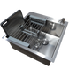 Комплект кухонной мойка Kraft KRF 5050 decor (3.0/1.0 мм) S4958 фото 12