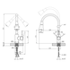 Комплект кухонной мойка Kraft KRF 5050 decor (3.0/1.0 мм) S4958 фото 22