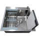Комплект кухонной мойка Kraft KRF 5050 decor (3.0/1.0 мм) S4958 фото 11