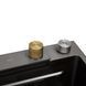 Кухонна мийка Kroner KRP Schwarze - SET7545HM PVD (3.0/0.8 мм) CV033382 фото 9