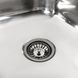 Кухонна мийка Platinum з нержавіючої сталі прямокутна ПОЛІРОВКА 7848 (0,8/180 мм) 11601 фото 5