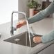 Змішувач для кухні Grohe QuickFix Start 30470000 CV036247 фото 7