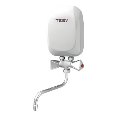 Проточный водонагреватель Tesy со смесителем 3,5 кВт (IWH35X02KI) 301657 8881 фото
