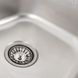 Кухонна мийка з нержавіючої сталі Platinum ДЕКОР 6642 (0,8/180 мм) 11604 фото 3